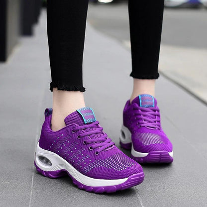 Flora Orthopedic Sneakers | Lightweight Lace-Up Sneakers