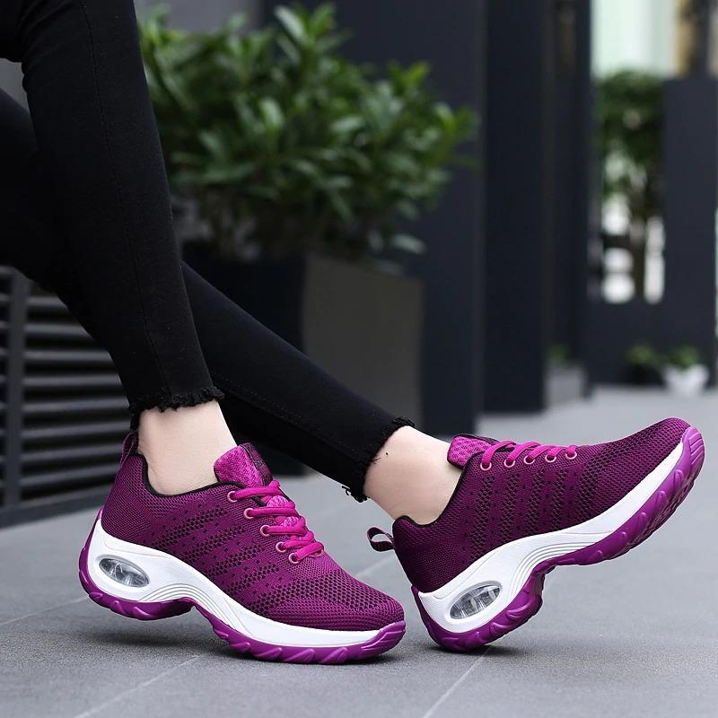 Flora Orthopedic Sneakers | Lightweight Lace-Up Sneakers