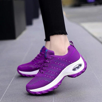 Flora Orthopedic Sneakers | Lightweight Lace-Up Sneakers