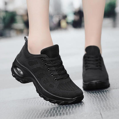 Flora Orthopedic Sneakers | Lightweight Lace-Up Sneakers