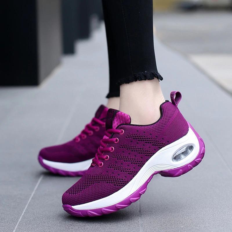 Flora Orthopedic Sneakers | Lightweight Lace-Up Sneakers