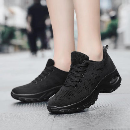 Flora Orthopedic Sneakers | Lightweight Lace-Up Sneakers