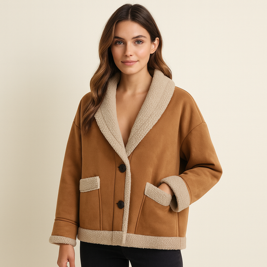 Chloé | Fashionable Teddy Sherpa Jacket for Women