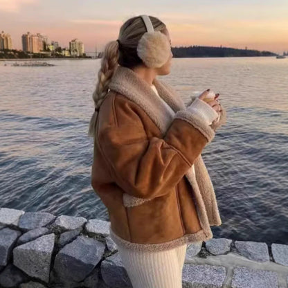 Chloé | Fashionable Teddy Sherpa Jacket for Women