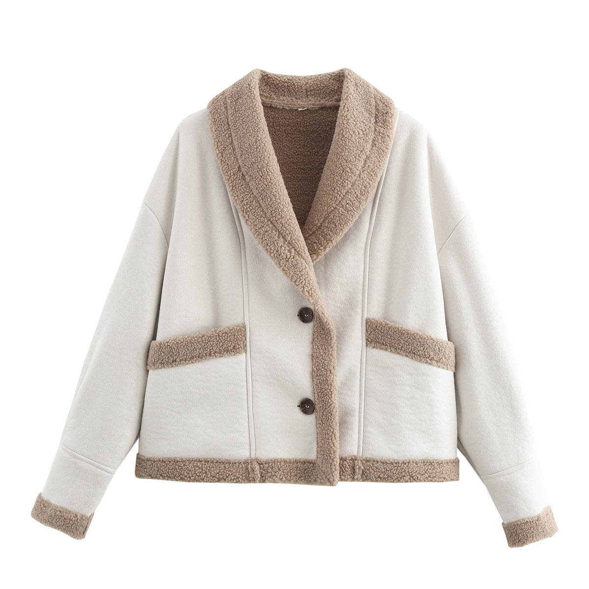 Chloé | Fashionable Teddy Sherpa Jacket for Women