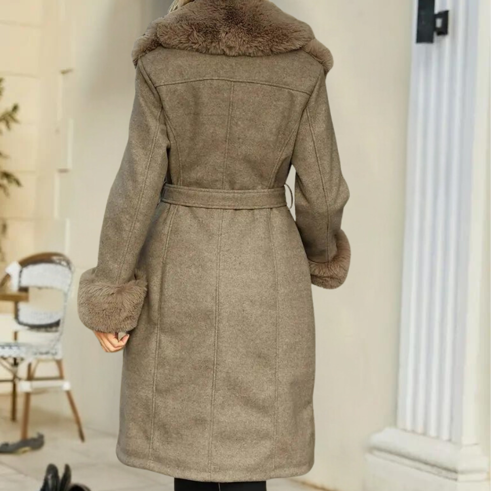 Christine | Women's Stylish Plush Winter Jacket