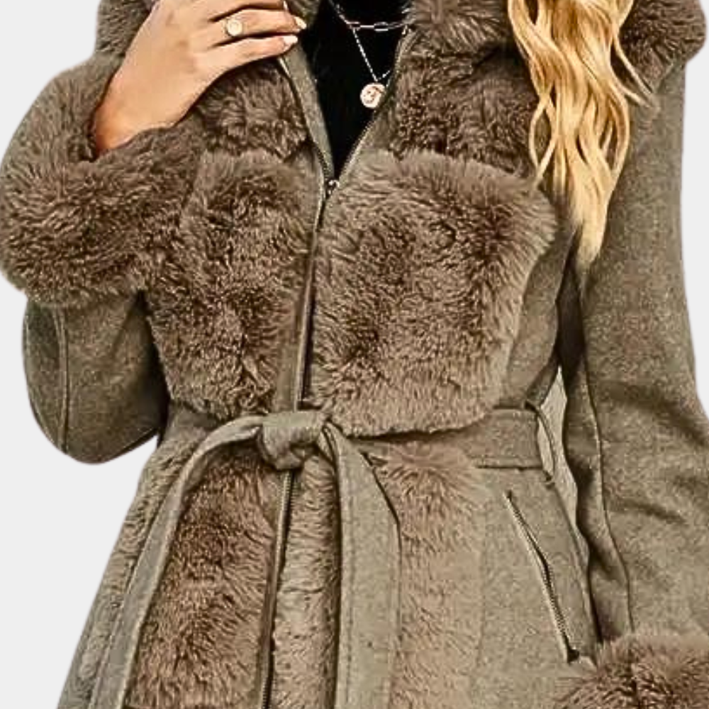 Christine | Women's Stylish Plush Winter Jacket