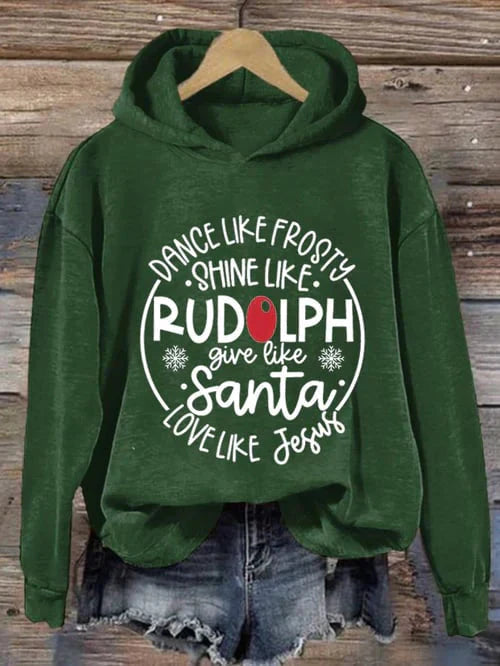 Cozy Women's Festive Holiday Sweater