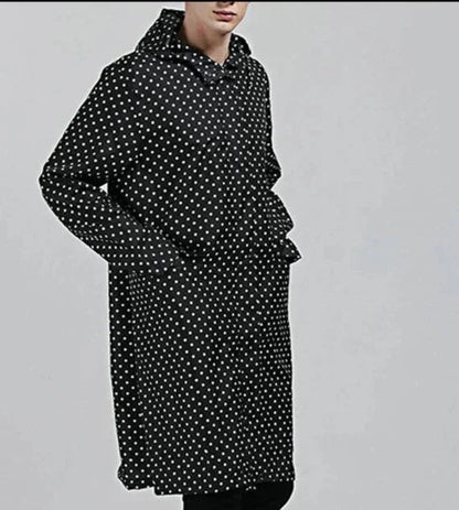 Anya – Women’s Casual Zip-Up Raincoat