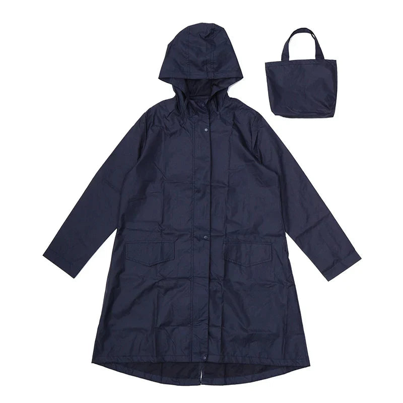 Anya – Women’s Casual Zip-Up Raincoat