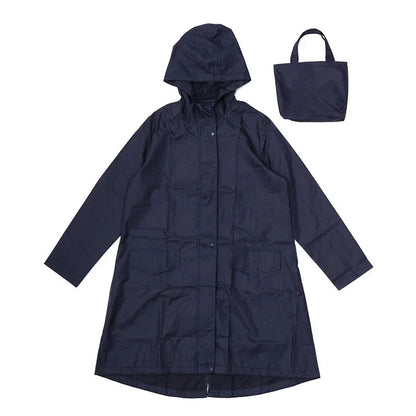 Anya – Women’s Casual Zip-Up Raincoat
