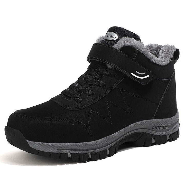 Waterproof fur boots by Cibu