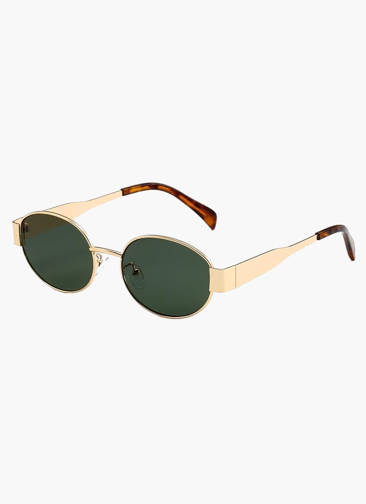 Classic Round Trendy Unisex Sunglasses - BritishElegance