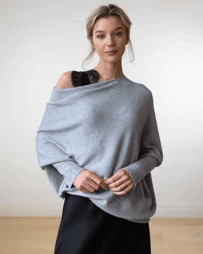 Clara | Off-Shoulder Women's Jumper