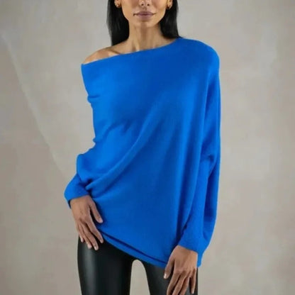 Clara | Off-Shoulder Women's Jumper