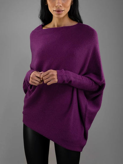 Clara | Off-Shoulder Women's Jumper
