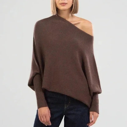 Clara | Off-Shoulder Women's Jumper