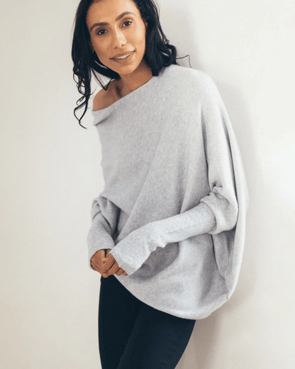 Clara | Off-Shoulder Women's Jumper