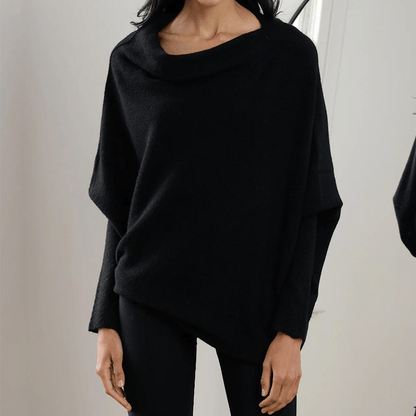 Clara | Off-Shoulder Women's Jumper