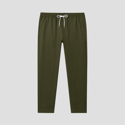 Men’s Slim Fit Joggers with Drawstring Waist