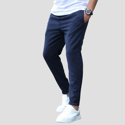 Men’s Slim Fit Joggers with Drawstring Waist