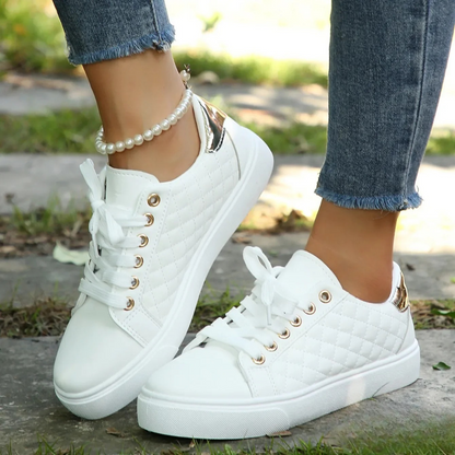 Clarice | Elegant Quilted Women's Trainer