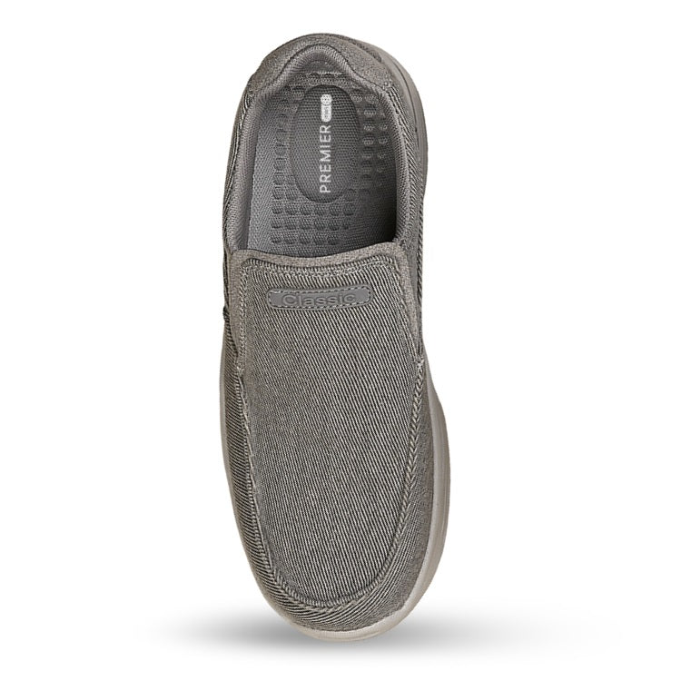 Classic - Comfort Orthopaedic Slip-on Blue