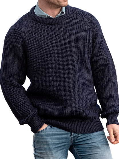 Oliver | Crew Neck Knitted Men's Jumper