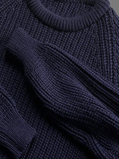 Oliver | Crew Neck Knitted Men's Jumper