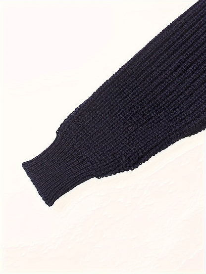 Oliver | Crew Neck Knitted Men's Jumper