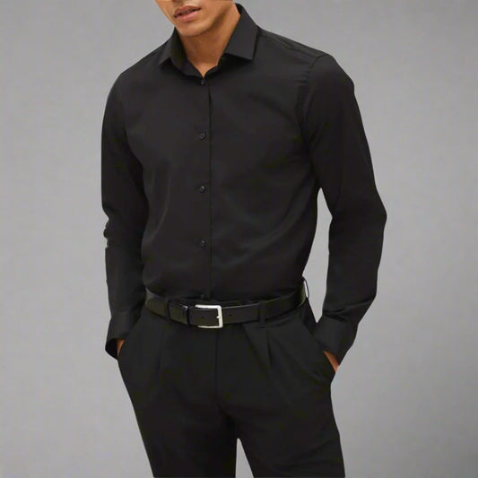 Classic Slim Fit Cotton Shirt