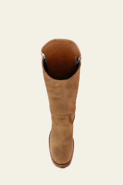 Classic Women's Knee High Black Boots with Block Heel – Durable and Timeless Design