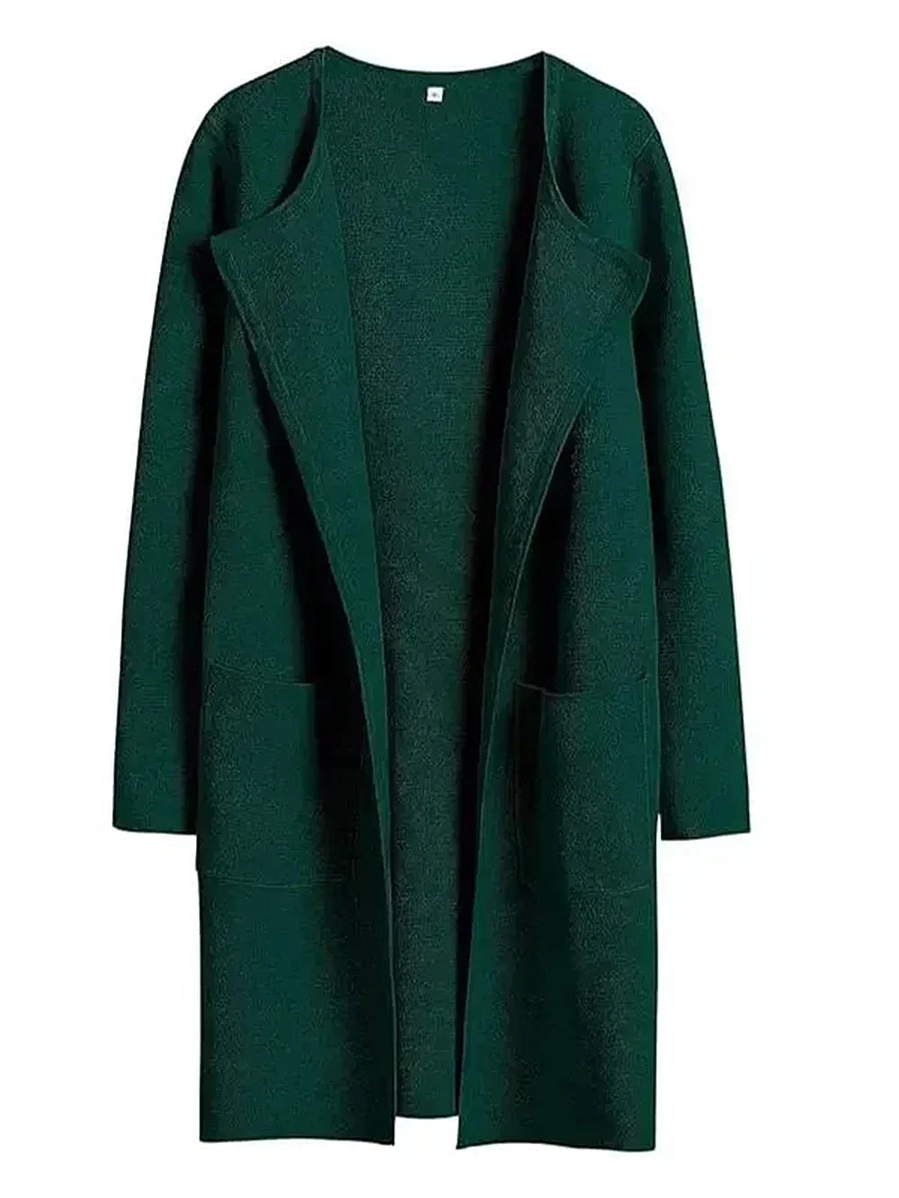 Whitney | Women’s Wool Blend Coat – Classic Knee-Length Design with Wide Lapel for Everyday Elegance