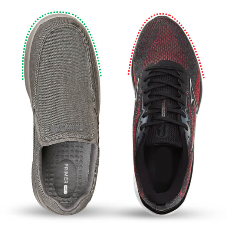 Classic - Comfort Orthopaedic Slip-on Black