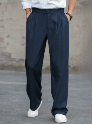 Relaxed Fit Casual Male Pants
