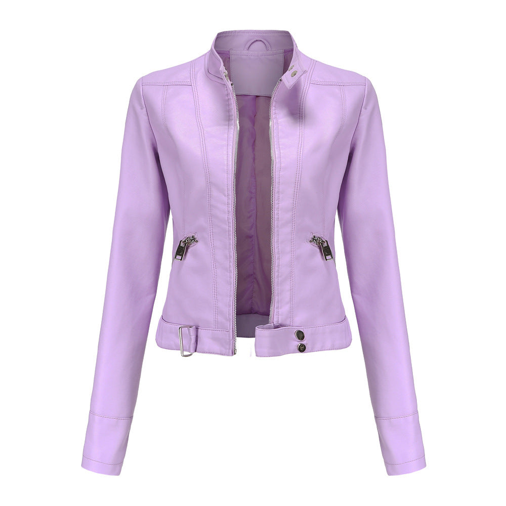 Clementine | Fitted Leather Jacket for Women – Stylish Design to Elevate Your Look