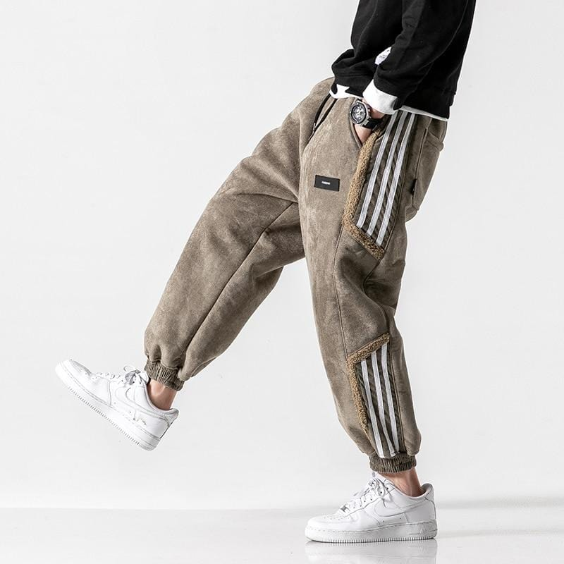 Comfortable Fleece Jogger Pants for Everyday Wear - BritishElegance