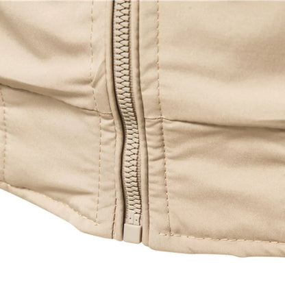 UrbanFlex Bomber Jacket — Sleek Style Meets Everyday Comfort