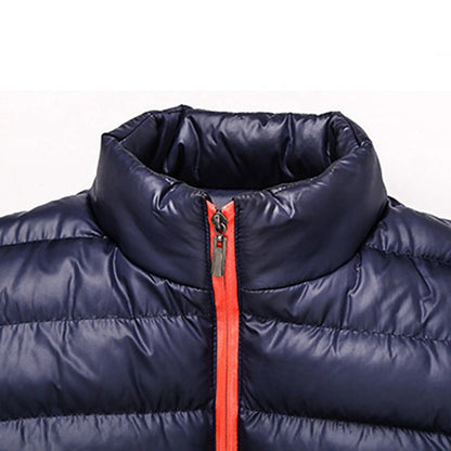 Henry | Stylish warm puffer jacket for men