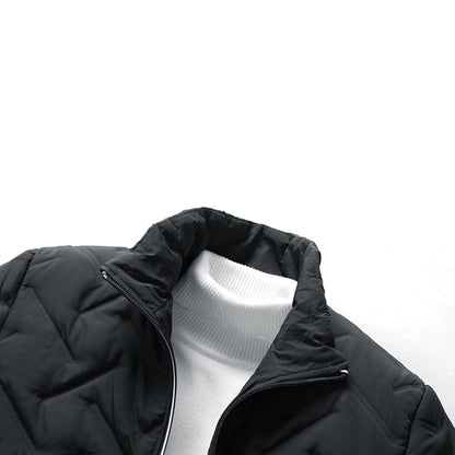 Men’s Zip-Up Jacket | Winter