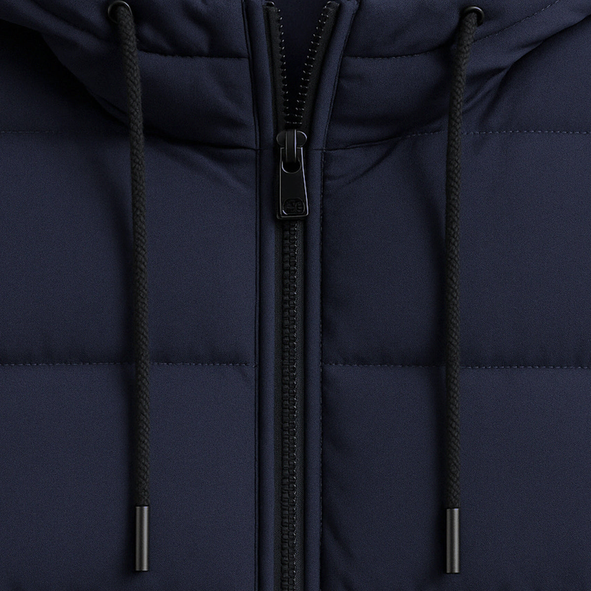 Men’s Waterproof Quilted Hooded Puffer Jacket