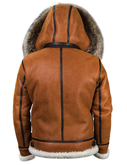 Coat - Fur Trim Hood & Thick High Pile Warm Insulation