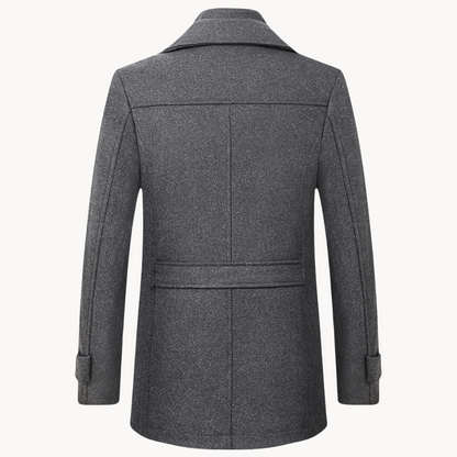 Coat - Military Structured Shape & Layering Support
