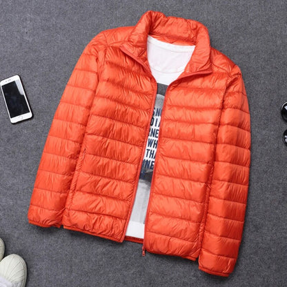 Coat - Polyester Blend Shell and Waterproof Wind Protection