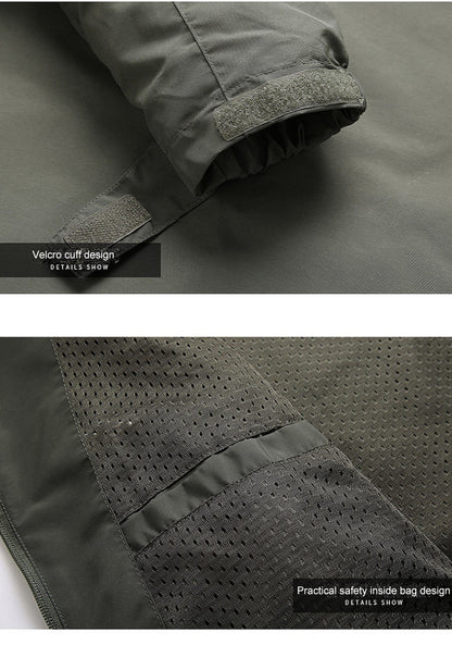 Coat – Softshell Blend Shell & Wind Block, Water Resist