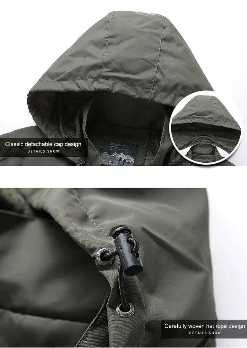 Coat – Softshell Blend Shell & Wind Block, Water Resist
