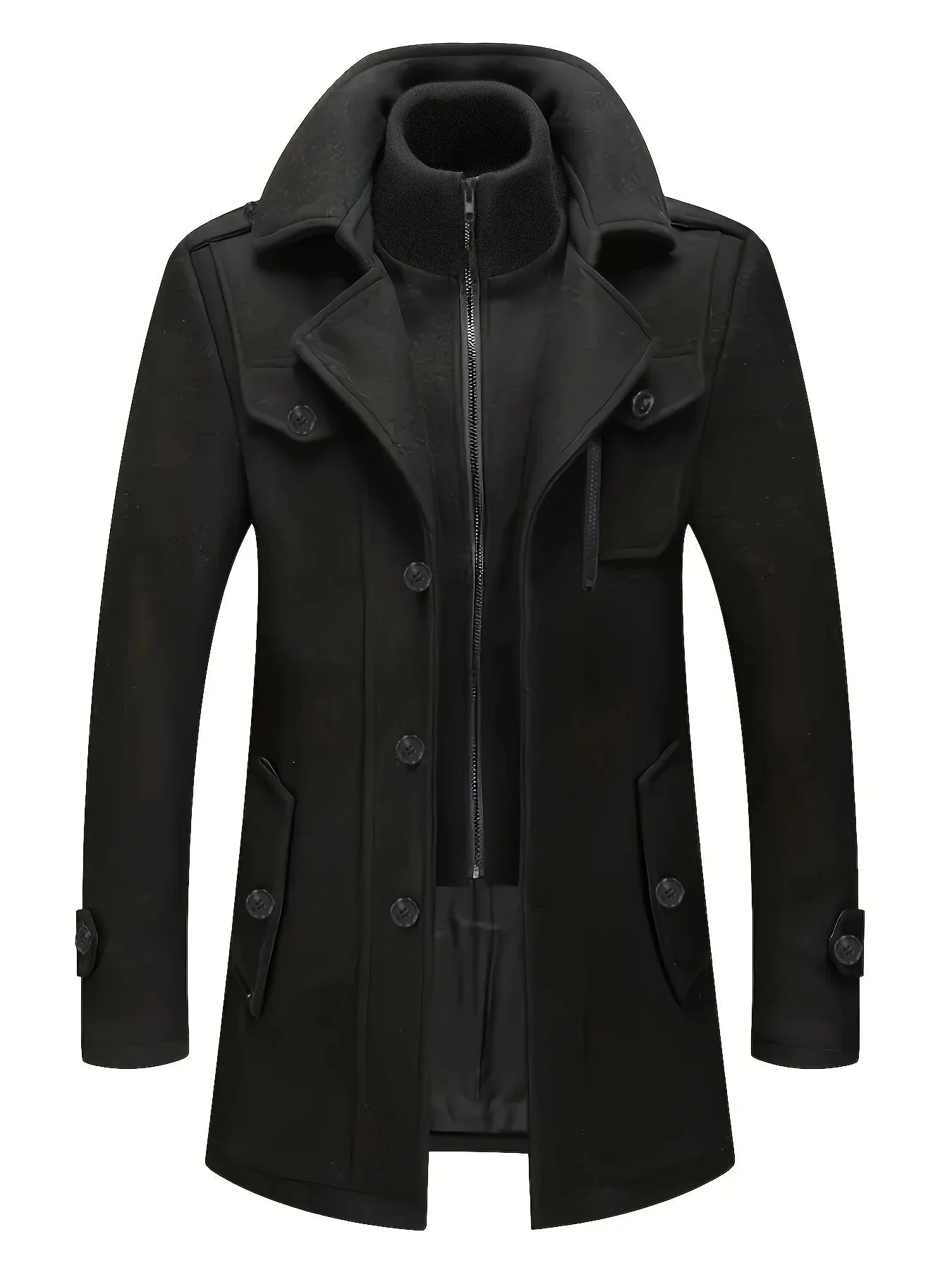 Coat - Wind Resistant Finish & Soft Warm Layer Shield