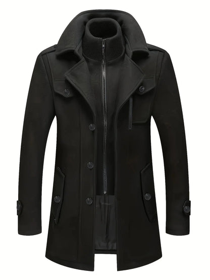 Coat - Wind Resistant Finish & Soft Warm Layer Shield