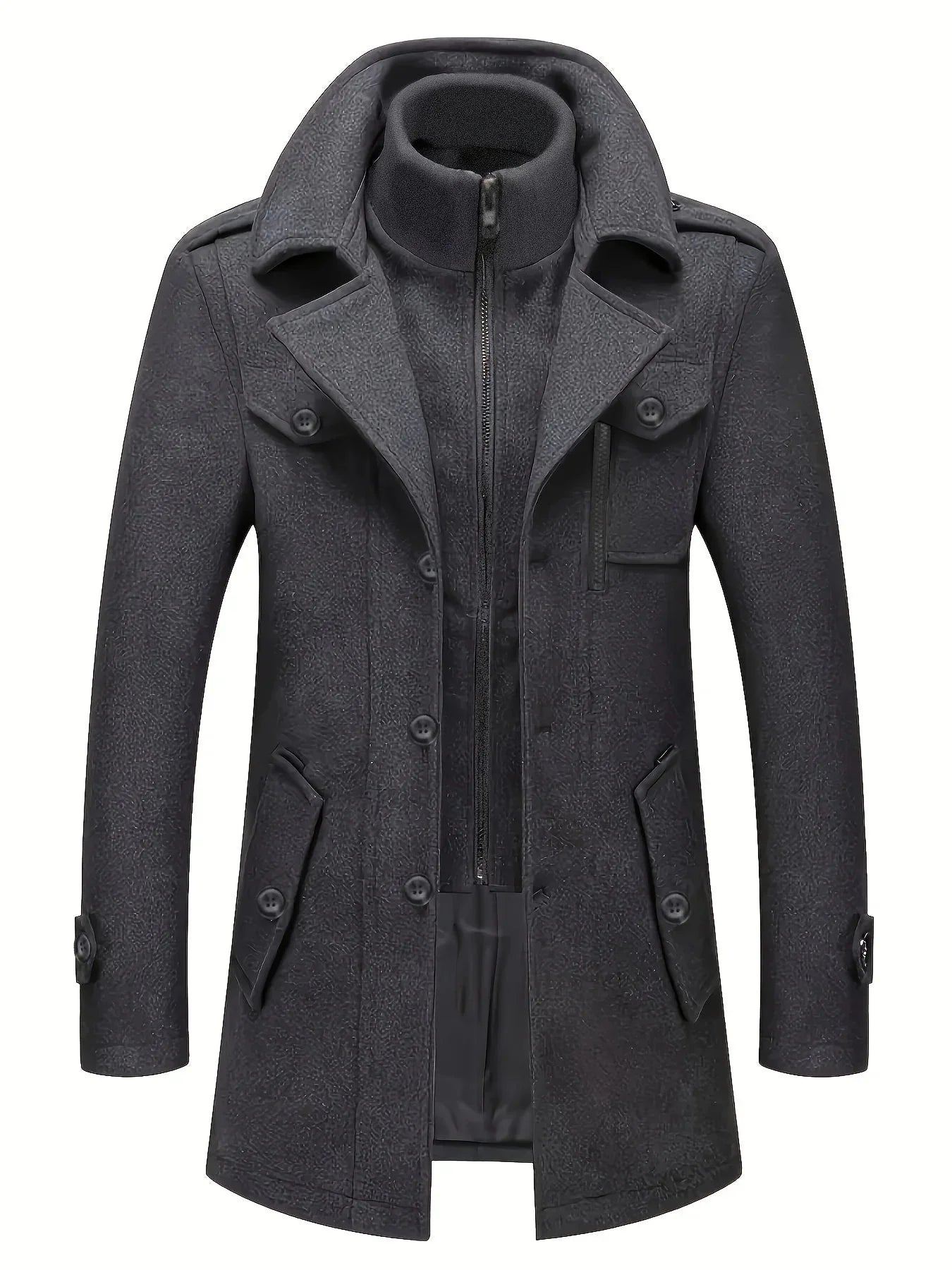 Coat - Wind Resistant Finish & Soft Warm Layer Shield