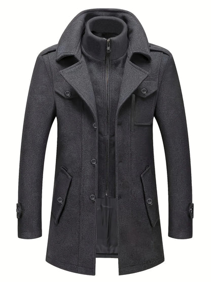 Coat - Wind Resistant Finish & Soft Warm Layer Shield